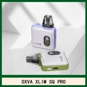 OXVA XLIM SQ PRO小蠻牛30W電子煙主機V1V2V3空倉煙彈官網