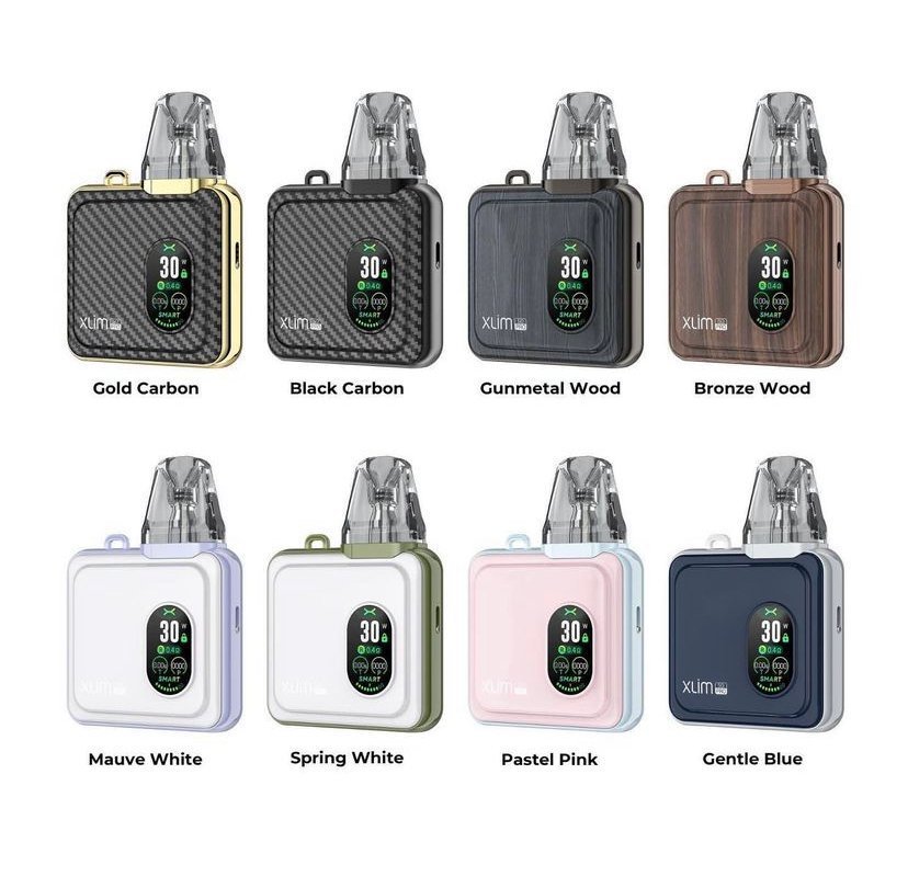 OXVA XLIM SQ PRO小蠻牛30W電子煙主機V1V2V3空倉煙彈官網