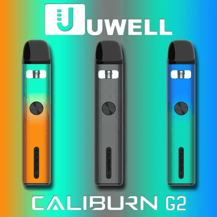 Uwell Caliburn G2咖哩棒G2電子煙主機官網評價說明書:圖片 3