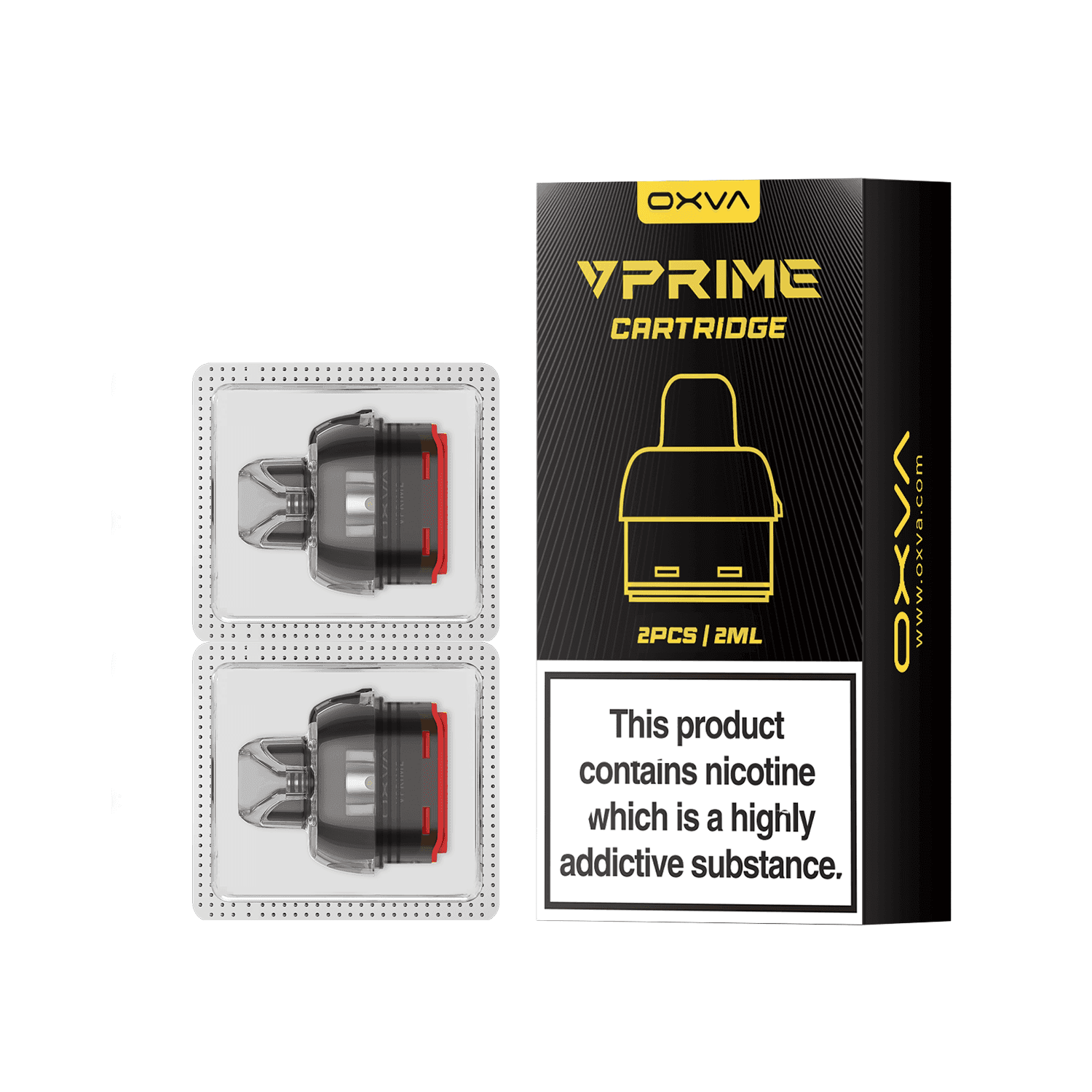 OXVA VPRIME 至尊原廠空倉煙彈