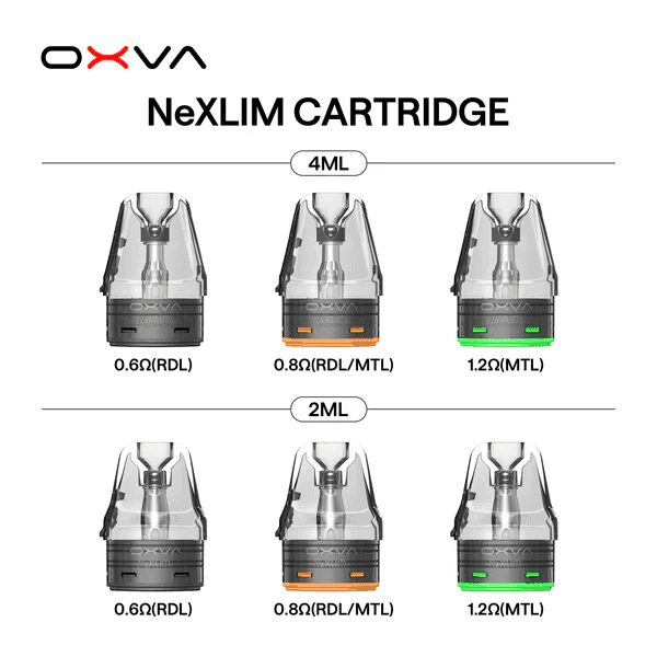 OXVA NeXLIM 40W雙網線圈小蠻牛電子煙煙彈空倉官網:圖片 2