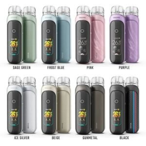 ASPIRE PIXO 霧克斯螢幕觸控電子煙主機空倉煙彈