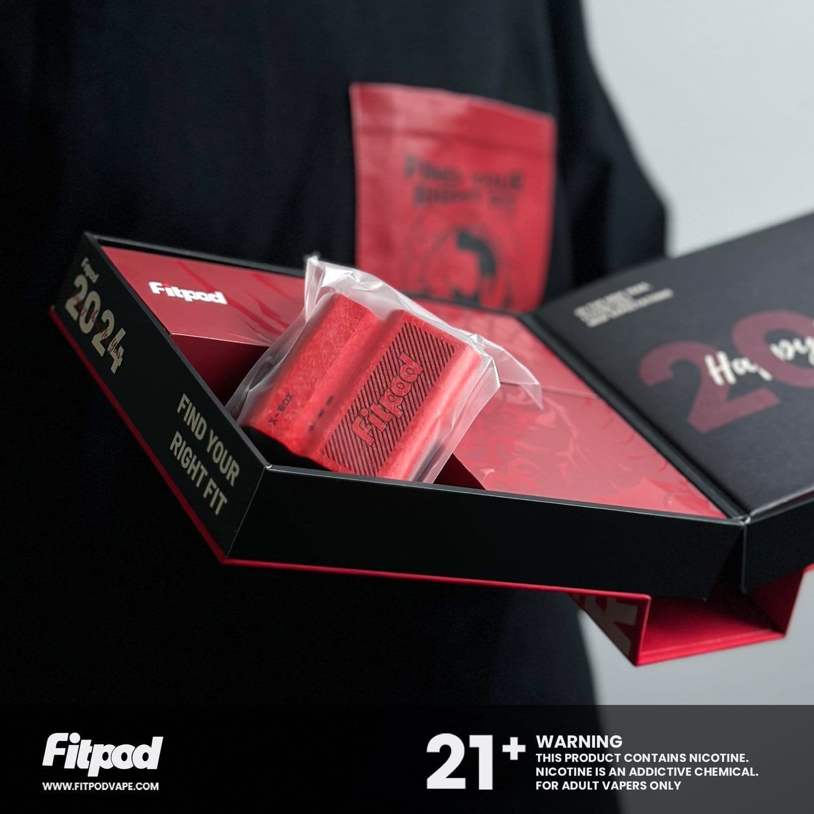 Fitpod X/X-BOX龍年2024限量版禮盒:圖片 16