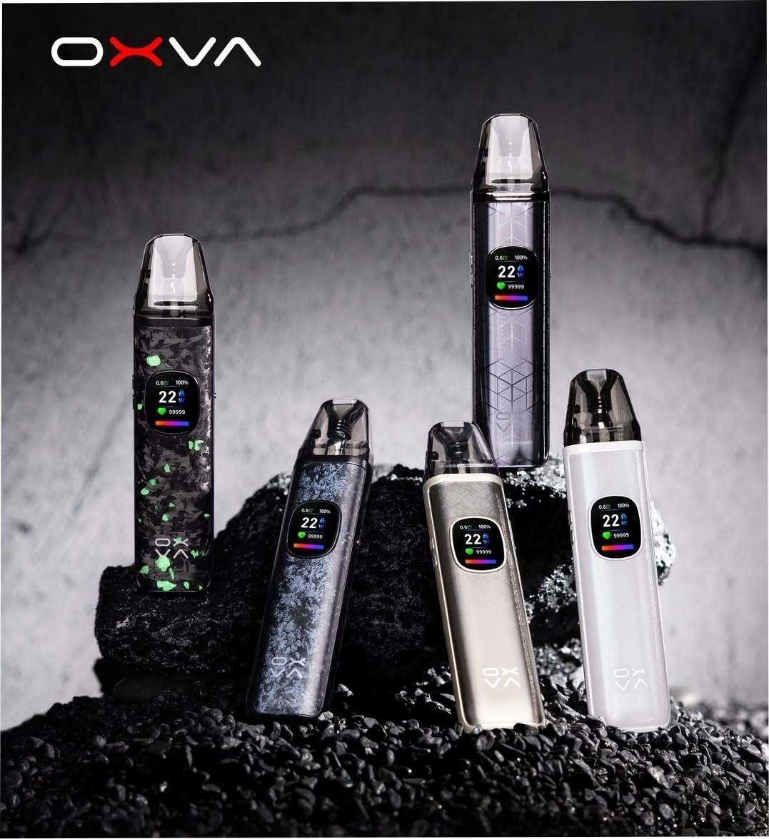 OXVA Xlim Pro 2 DNA小蠻牛首款DNA晶片驅動Pod裝置主機