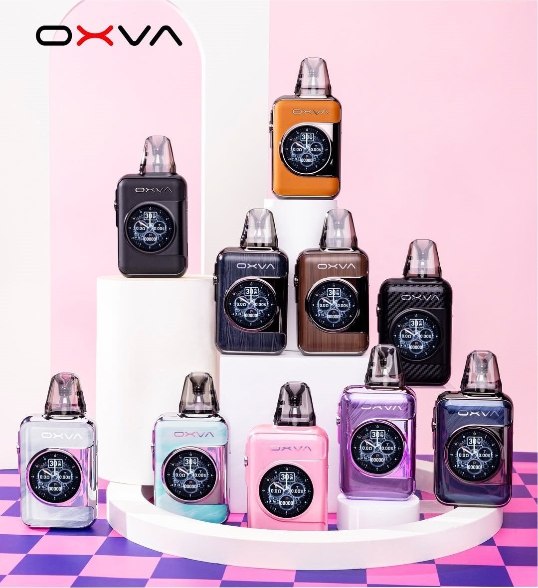 OXVA XLIM SQ PRO 2電子煙主機煙彈空倉