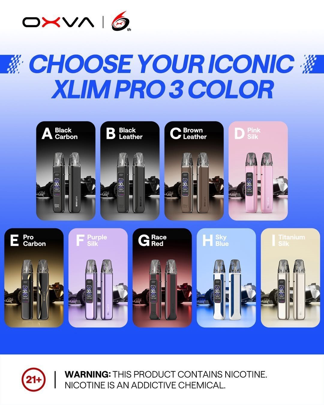 OXVA XLIM PRO 3小蠻牛三代主機煙彈空倉替換倉官網:圖片 4