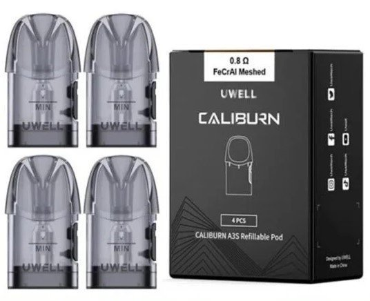 UWELL Caliburn A3S Pod空倉煙彈