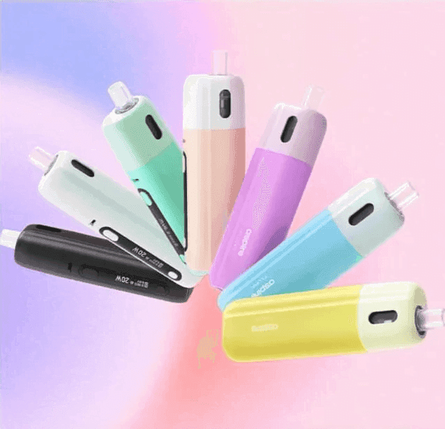 Aspire Fluffi 酪梨妹妹註油式主機煙彈空倉替換倉0.6|1.0